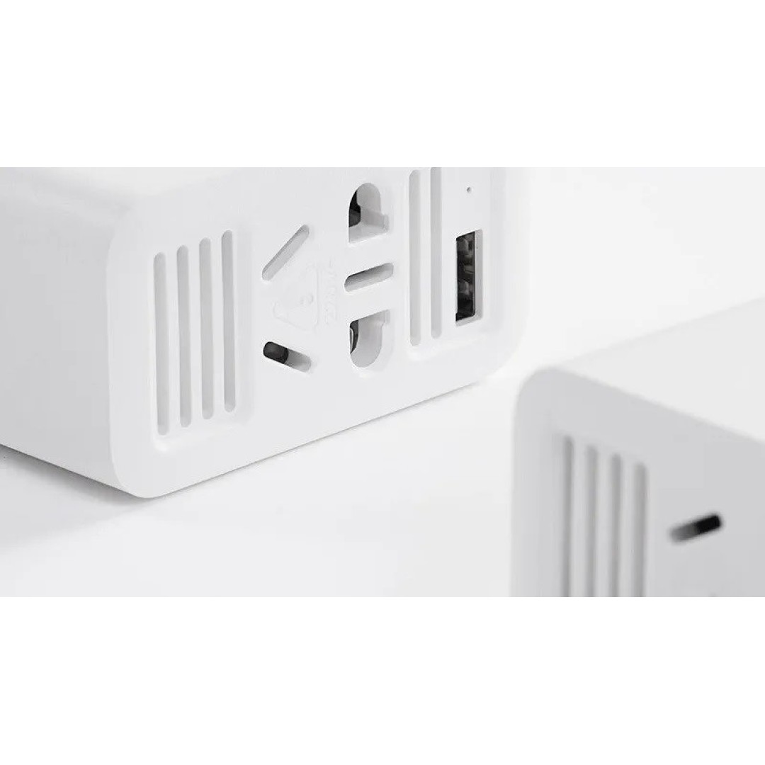 Автомобильный инвертор Xiaomi Smartmi Zhimi Vehicle Car Inverter 100W (CZNBQ01ZM)