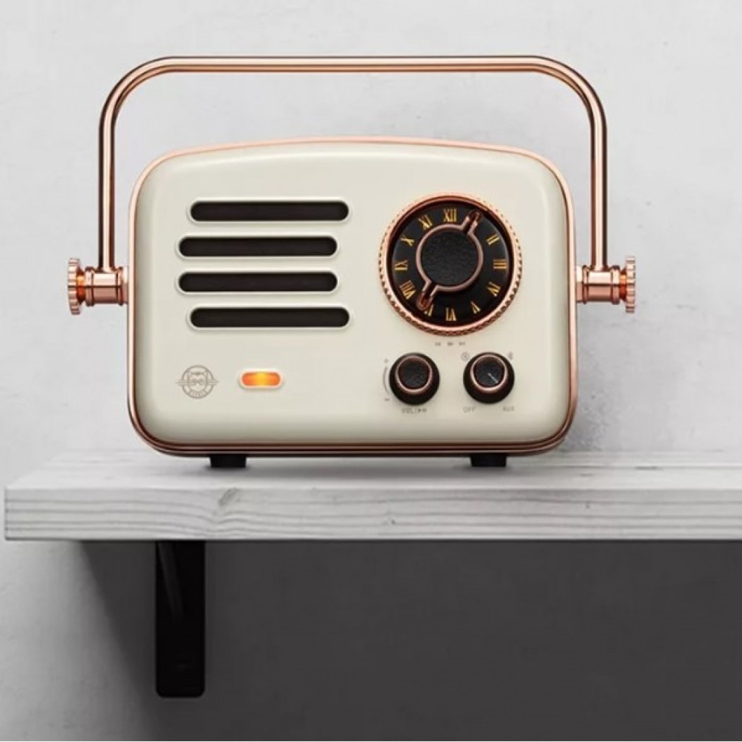 Портативная колонка с радиоприемником Xiaomi Muzen Elvis Presley Moon Rock Smart