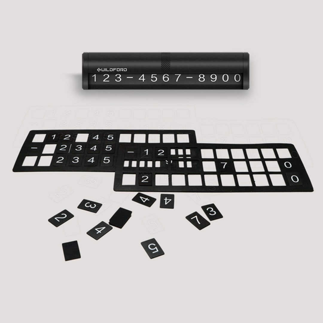 Временная карта парковки Xiaomi Guildford Car Temporary Stop Sign (GFADPX7)