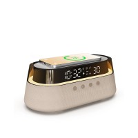 Будильник Xiaomi EZVALO EzChrono Pro 6-в-1 с беспроводной зарядкой.