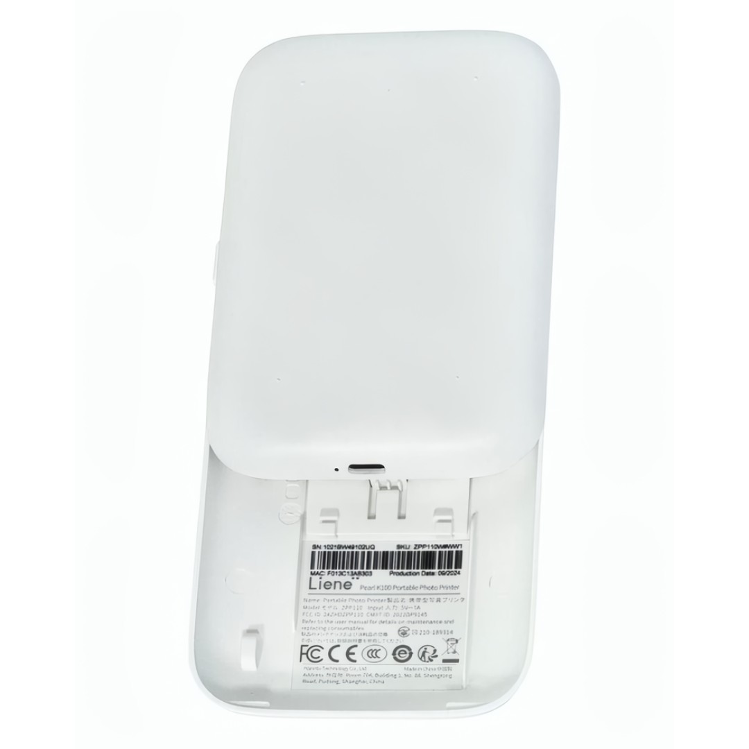 Портативный фотопринтер Liene Portable Photo Printer (ZPP110W)