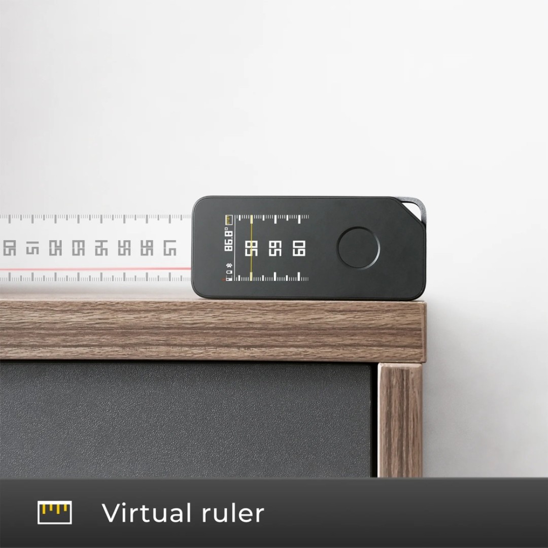 Умный лазерный дальномер Xiaomi HOTO Laser Measure Pro (H-D50/QWCJY002)