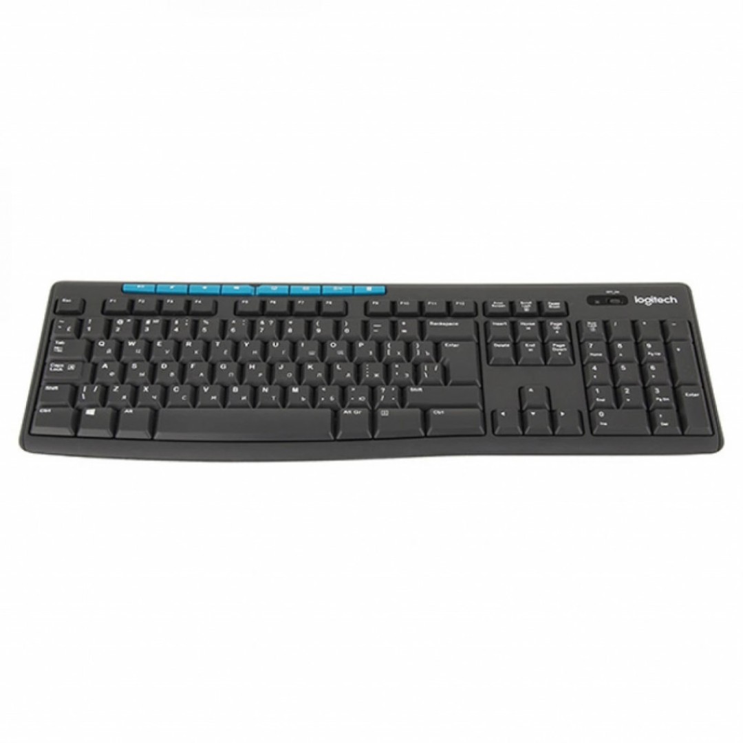 Комплект клавиатура + мышь Logitech Wireless Combo (MK275)
