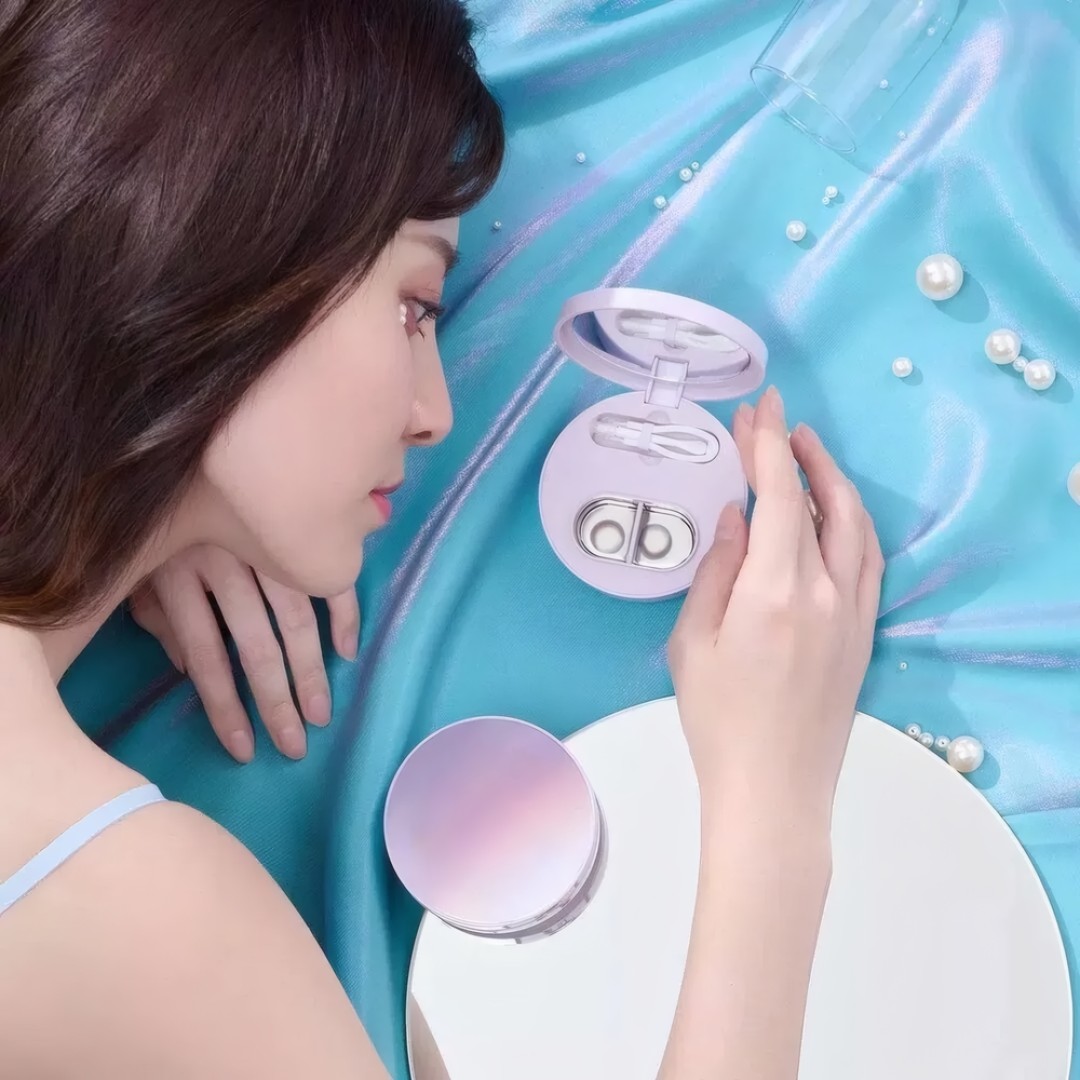 Ультразвуковой очиститель для контактных линз Xiaomi Lofans Contact Lens Cleaning Box С5