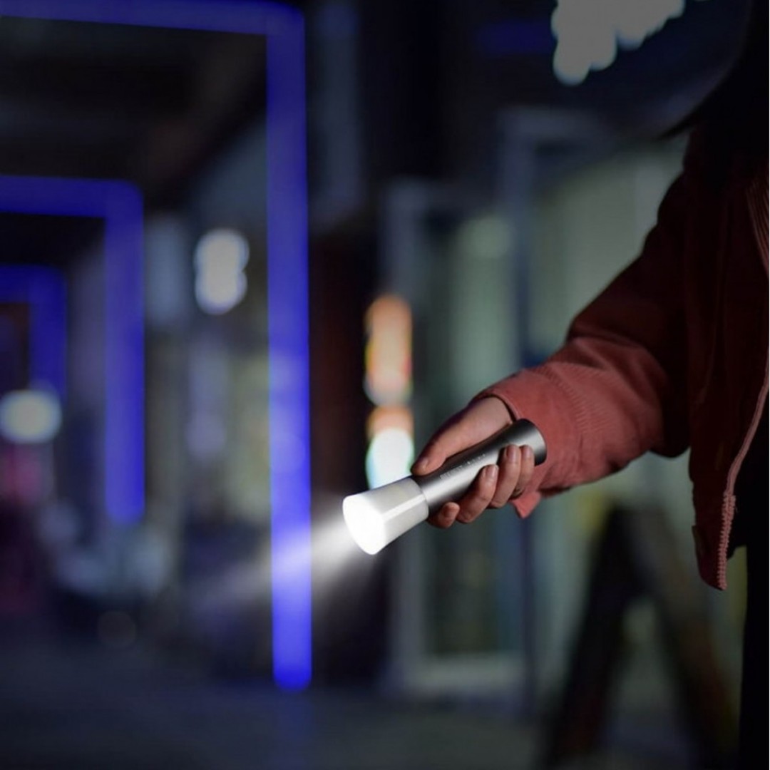 Фонарик Xiaomi Youpin Beebest Induction Multi-Function Flashlight F2