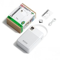 Внешний аккумулятор WEKOME Power Bank 80000mAh 22.5W (WP-78)