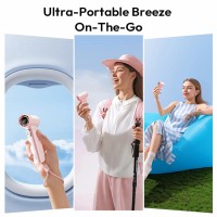 Вентилятор ручной портативный Xiaomi Sothing High-speed handheld fan – Engine slim (DSHJ-S-2422)