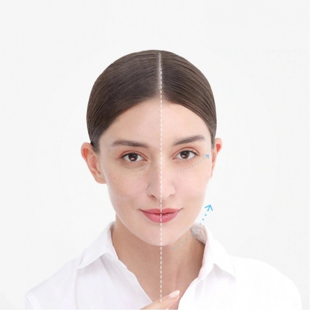 Аппарат для ультразвуковой чистки кожи Xiaomi InFace Ultrasonic Ion Skin Cleaner (MS7100)