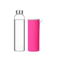 Бутылка для воды 550 мл + чехол Xiaomi Muggs (MG055GBBL)