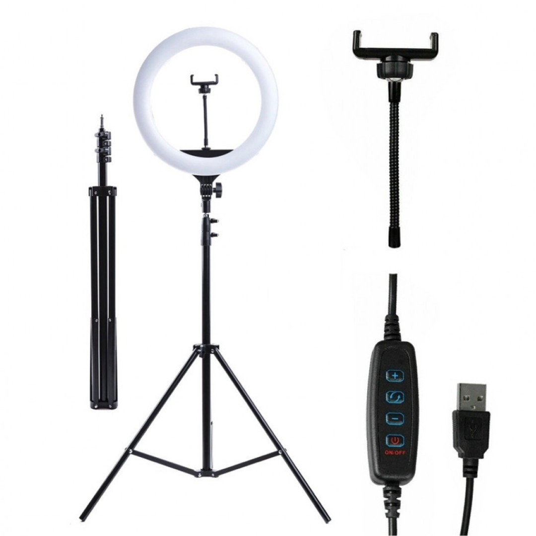 Кольцевая лампа V-JOY