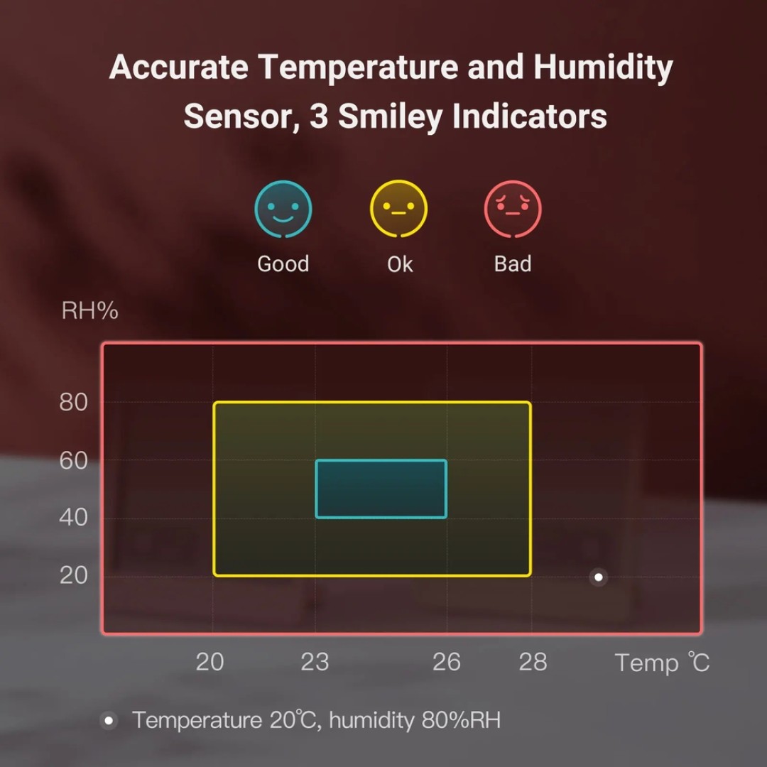 Умный будильник Xiaomi Qingping Bluetooth Alarm Clock (CGC1)