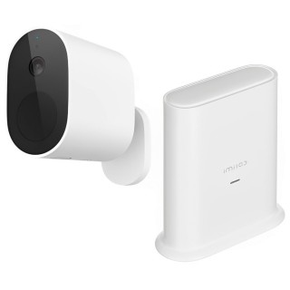 Набор из IP-камеры и приёмника Xiaomi Imilab EC4 Spotlight Battery Camera Set (CMSXJ31A)