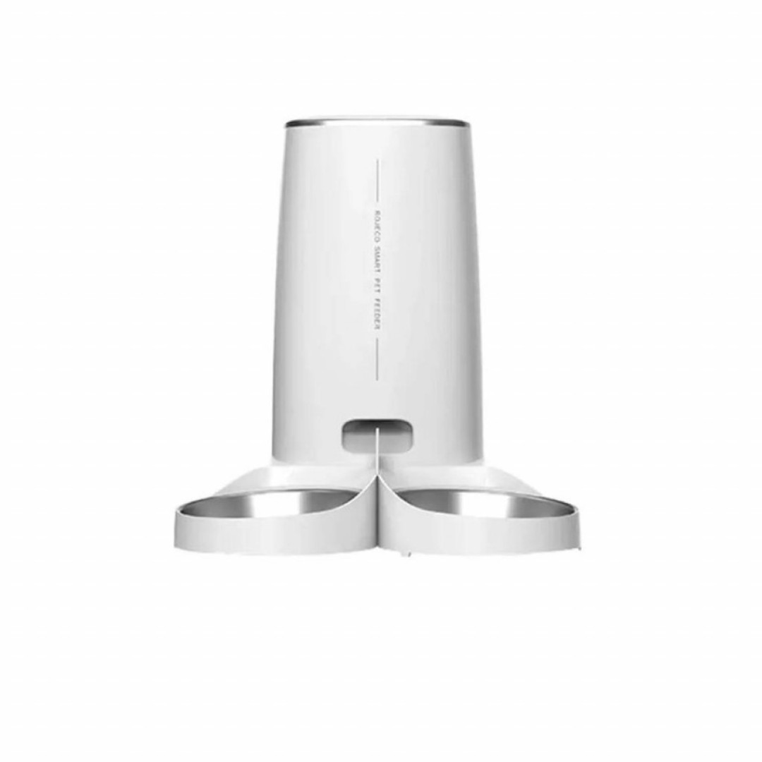 Умная кормушка для животных Xiaomi Rojeco 4L Automatic Pet Feeder WiFi Version Double Bowl (PTM-001 Dual)