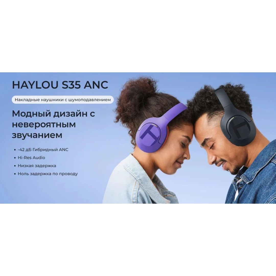 Полноразмерные беспроводные наушники Xiaomi Haylou S35 ANC