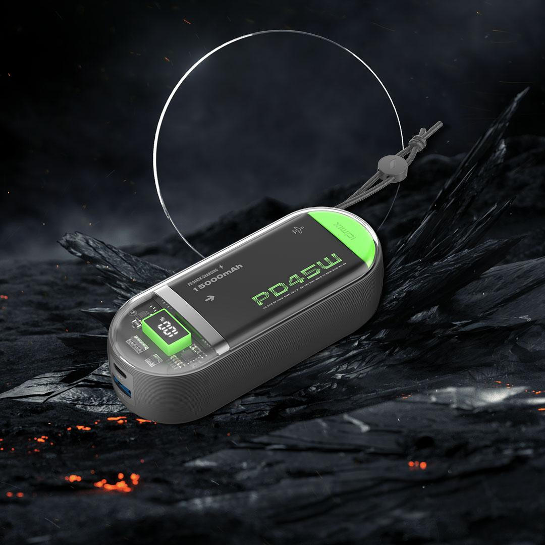 Внешний аккумулятор Xiaomi Idmix P15 Ci Pro 45W