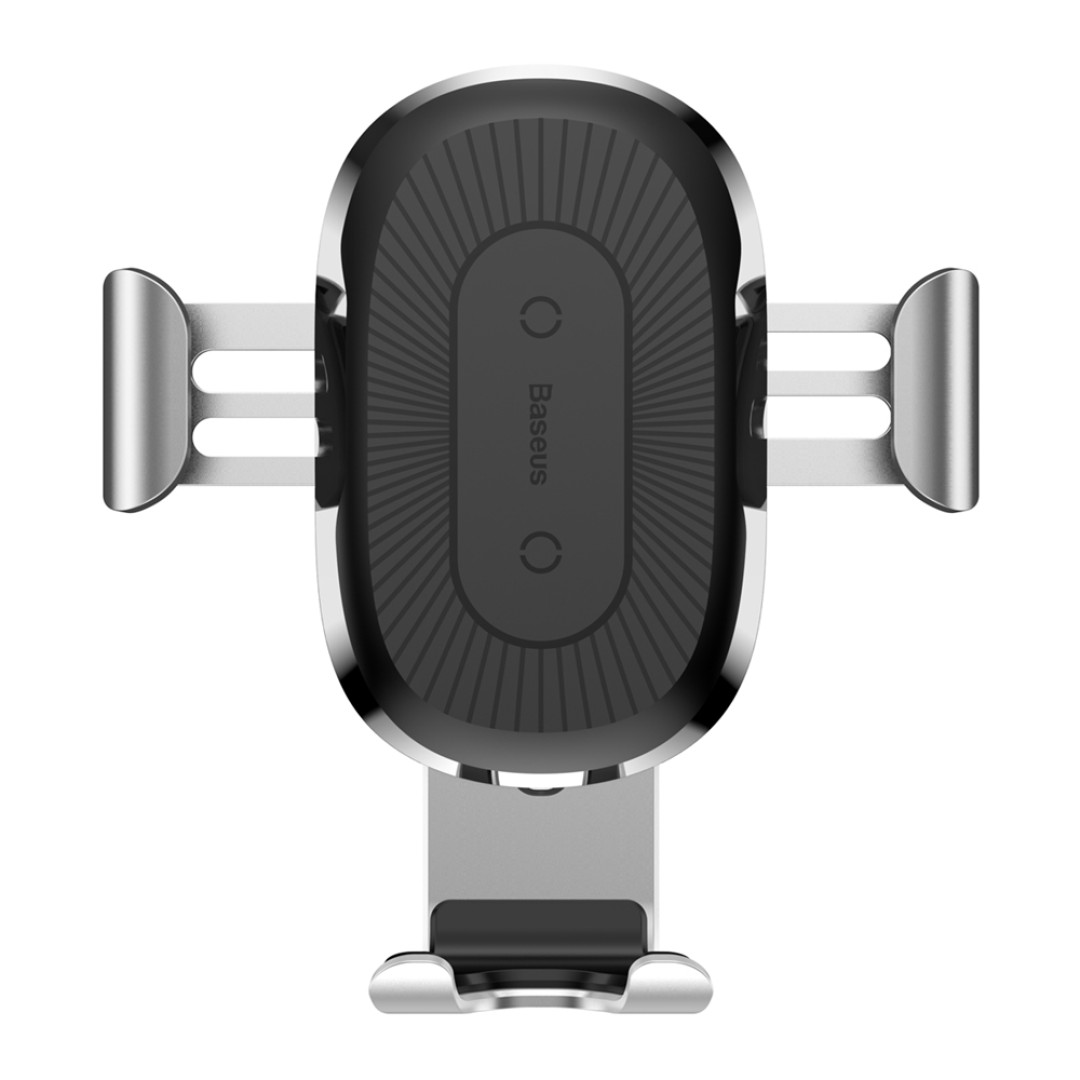 Автомобильный держатель с беспроводной зарядкой Baseus Osculum Type Wireless Charger Gravity Car Mount (WXYL-A01)