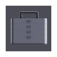 Набор инструментов Xiaomi JimiHome Multi-Function Repair Toolbox Set 71 шт (X4-ABCE)