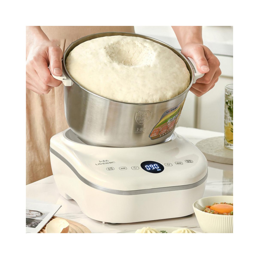 Машина для замешивания теста Xiaomi Liven Household Smart Dough Mixer 5L Beige (HMJ-D5600)