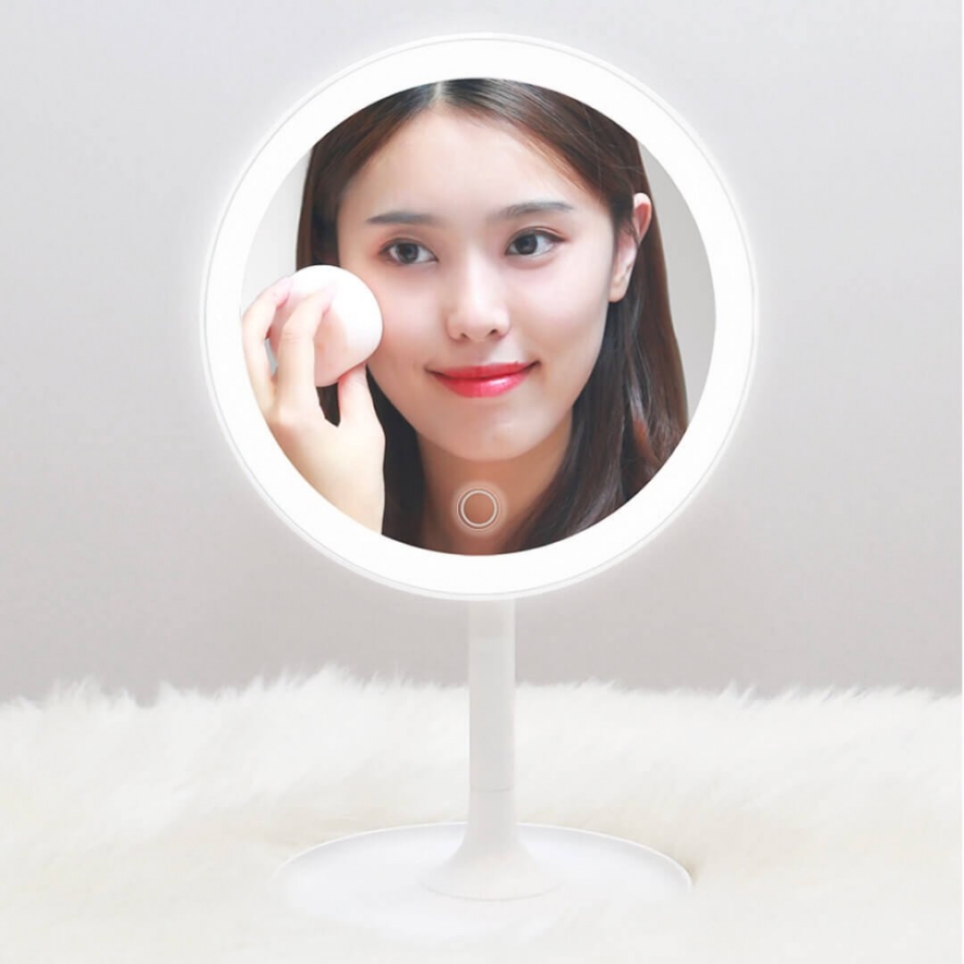 Косметическое зеркало Xiaomi DOCO Daylight Mirror Standard Edition (HZJ001)