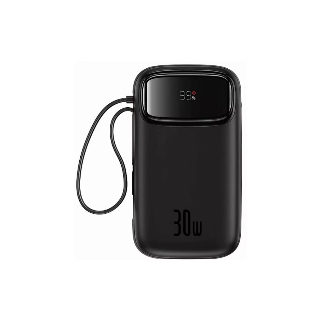 Внешний аккумулятор Baseus 30W 10000mAh QPow P10055008113-00