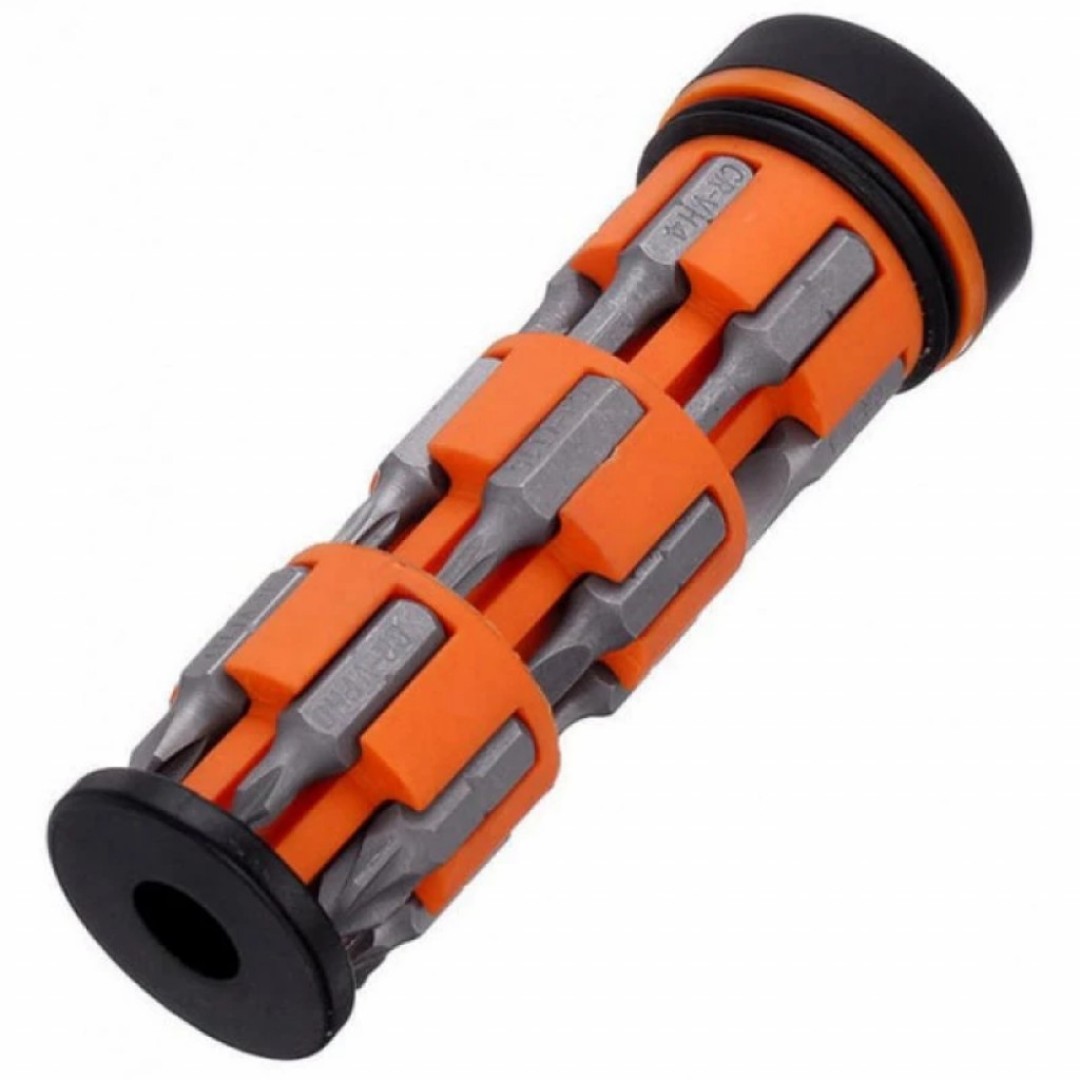 Отвертка с набором бит Xiaomi Jiuxun Tools Screwdniver Set 18 in 1