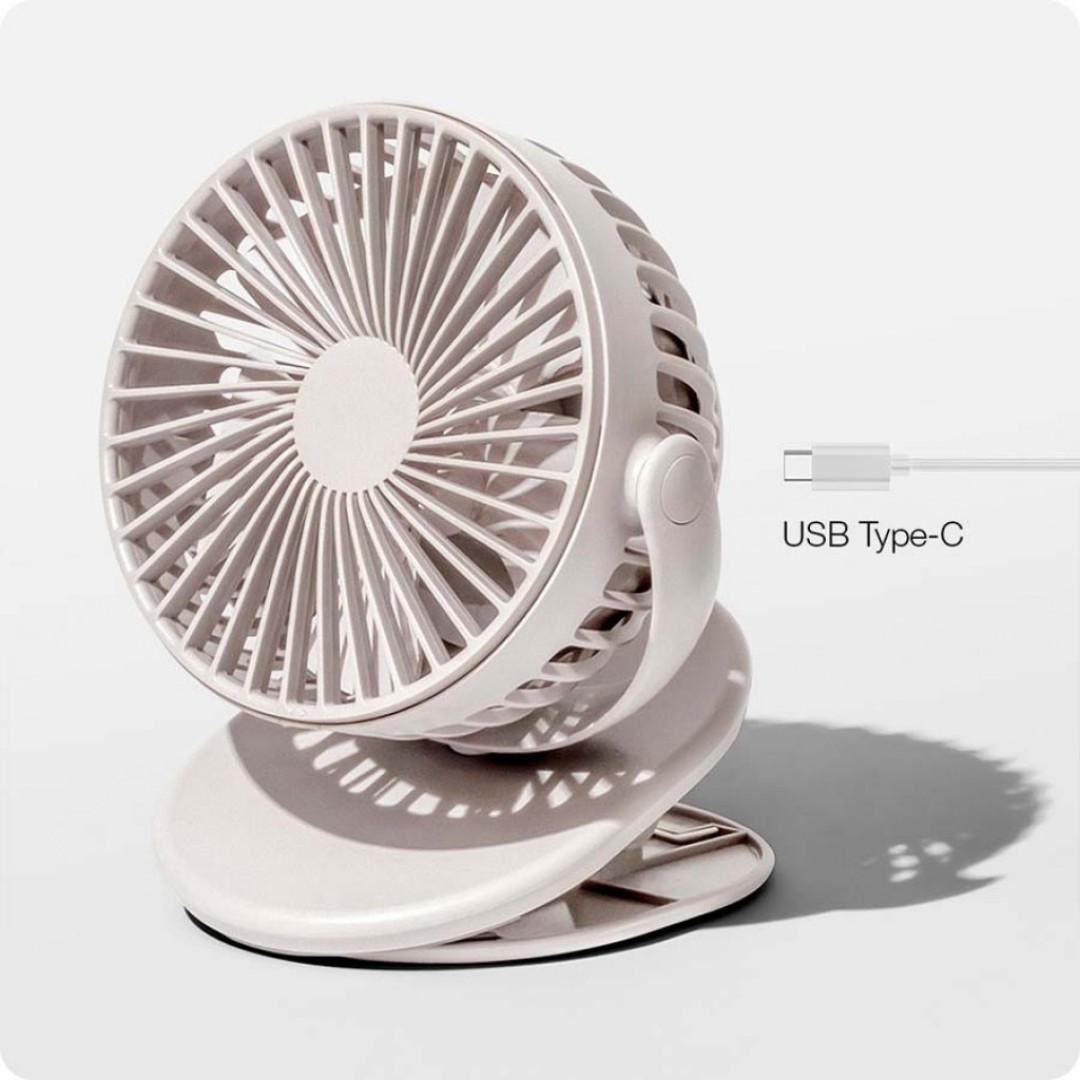 Портативный вентилятор Xiaomi Solove Clip Electric Fan F3