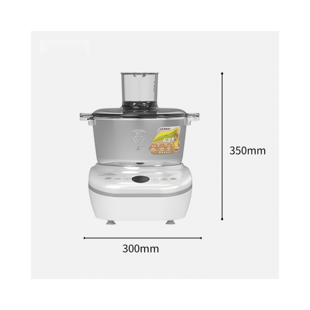 Машина для замешивания теста Xiaomi Liven Household Smart Dough Mixer 5L Beige (HMJ-D5600)