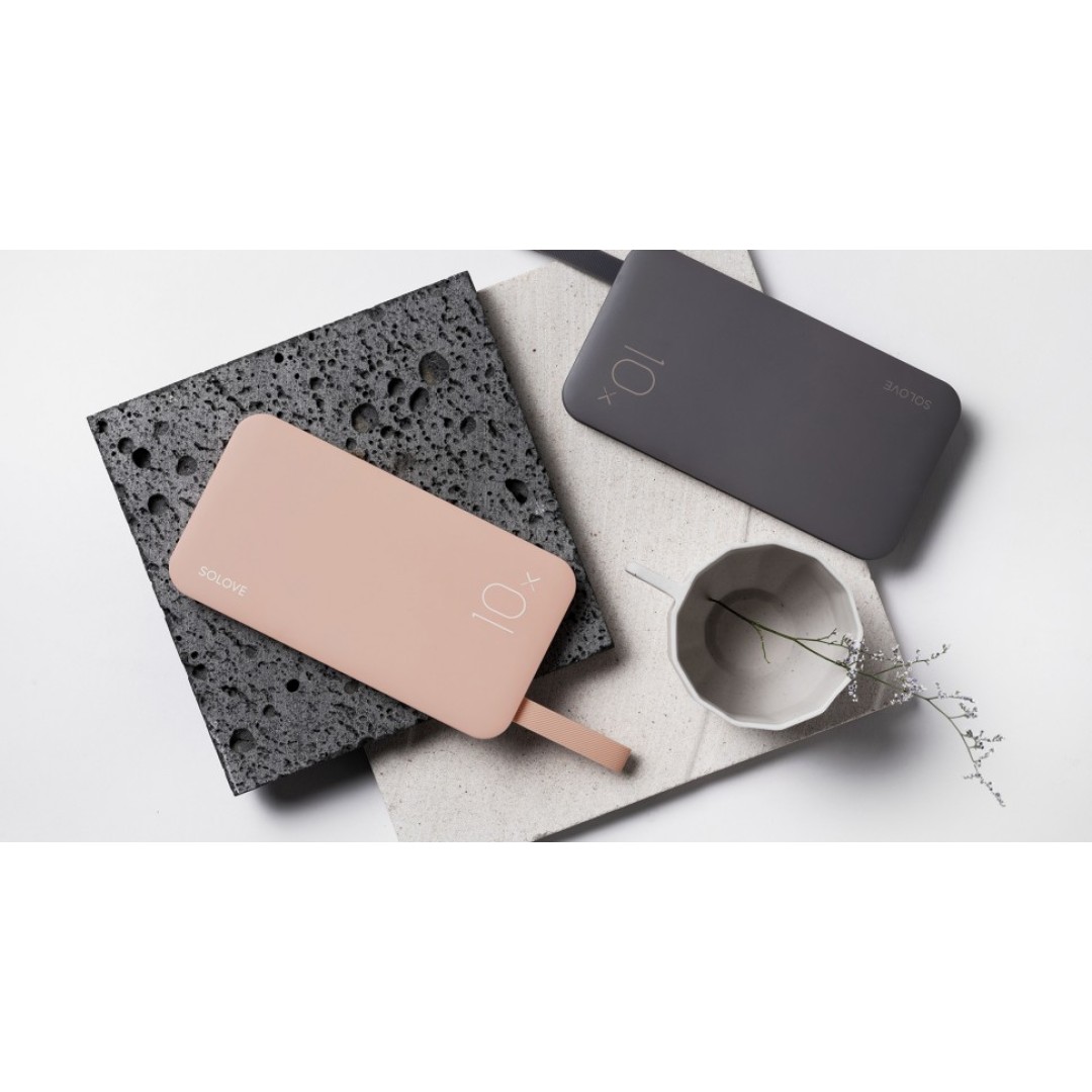 Внешний аккумулятор Xiaomi Solove Power Bank X8 10000 mAh