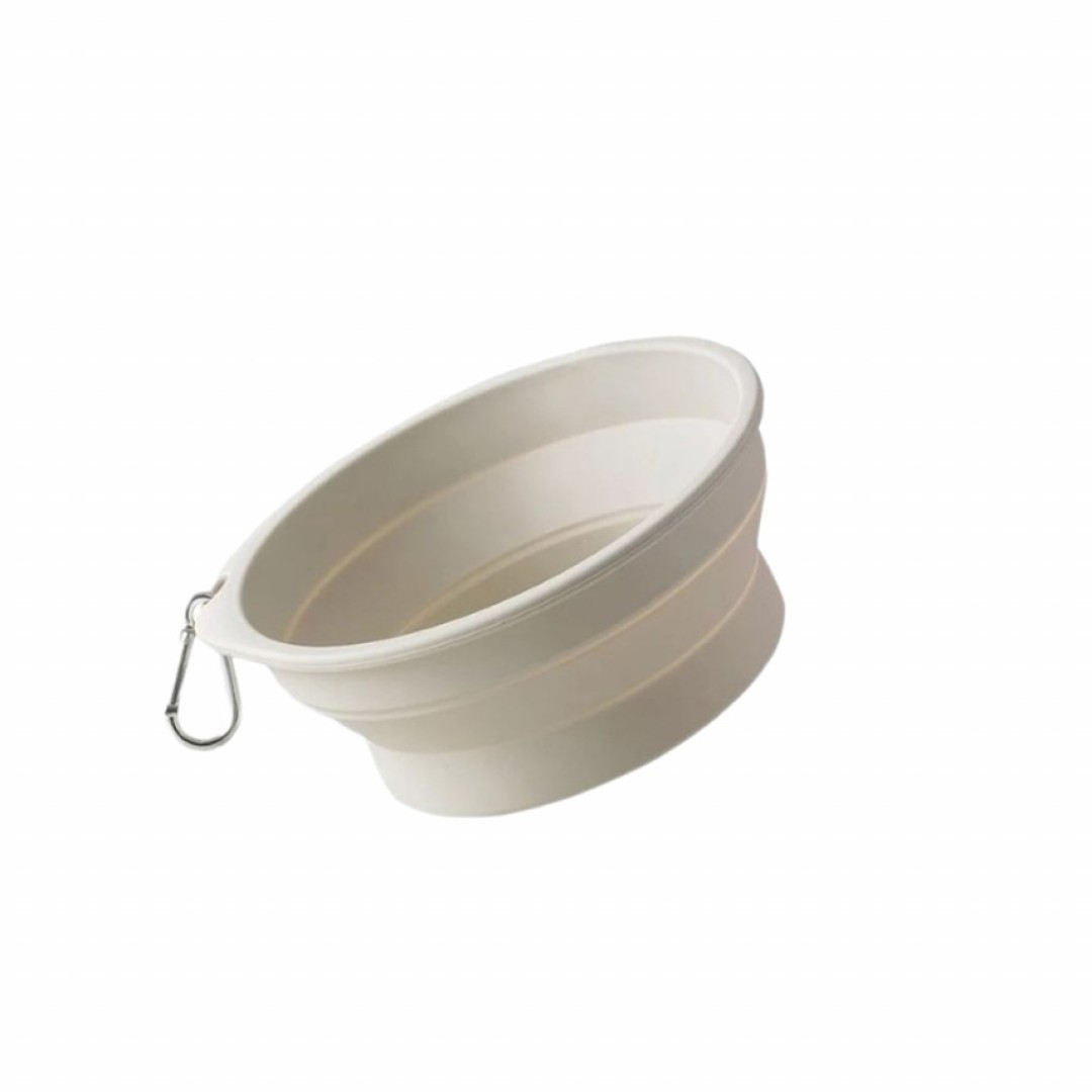 Силиконовая складная чаша для животных Xiaomi Pet Silicone Folding Bowl Small (PE005)