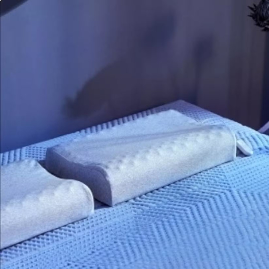 Умная латексная подушка Xiaomi 8H Smart Sleep Aid Natural Latex Pillow X Grey (ZX1)