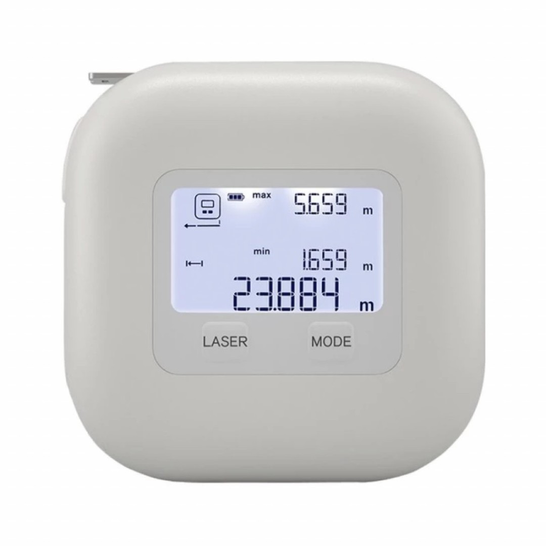 Рулетка лазерная Xiaomi Akku Laser Ranging Tape Measure (AK301)