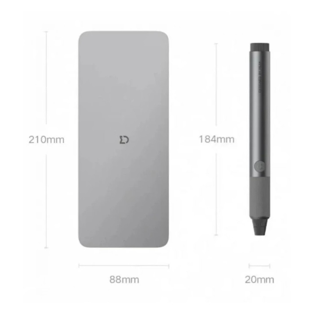 Электрический гравер Xiaomi Mijia Electric Grinding Pen 16 в 1 (MJDMB001QW)