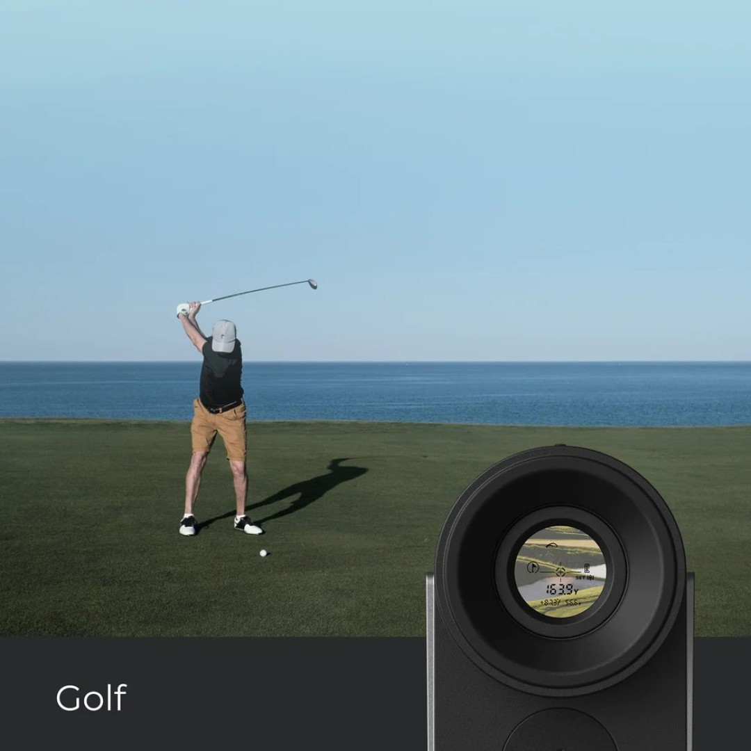 Лазерный дальномер Xiaomi Hoto Golf Laser Rangefinder (KE1000)