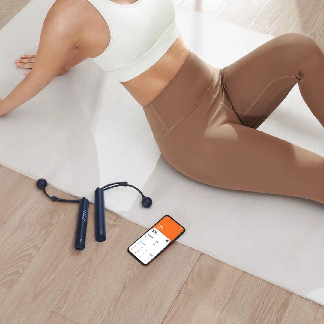 Умная скакалка Xiaomi Mijia Smart Skipping Rope Dark Blue (XMSR-З803/XMSR-P803)
