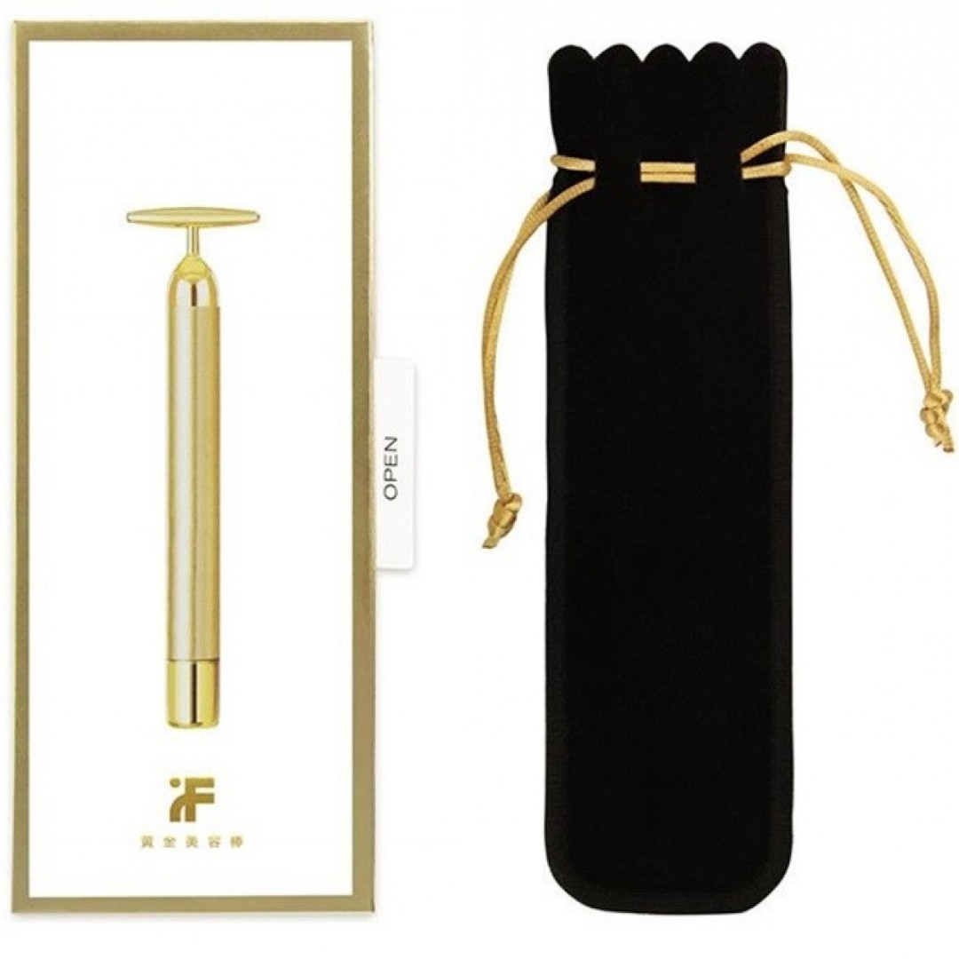 Массажер для лица Xiaomi InFace Gold Beauty Stick (MS3000)