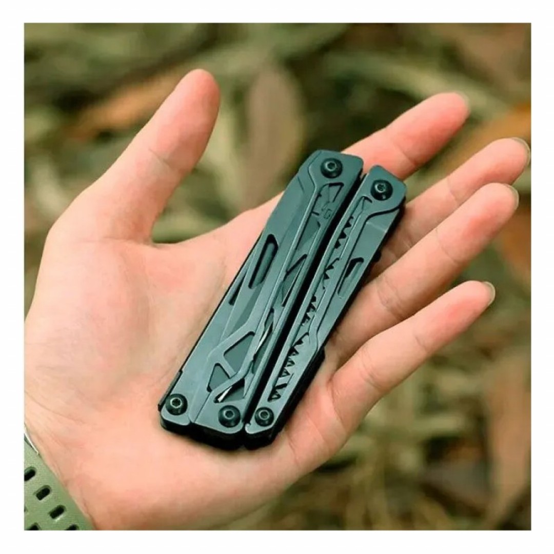 Мультитул Xiaomi NexTool Black Knight Multifunctional Knife (NE20044)