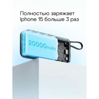 Внешний аккумулятор Xiaomi CUKTECH PB200N 55W (CUKP200NGLLG)