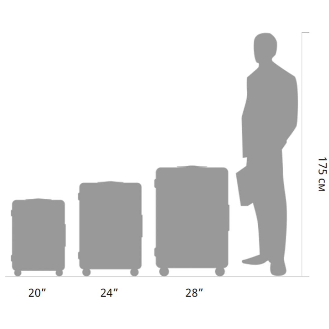 Чемодан Xiaomi Ninetygo Rhine Luggage 20" (120105)