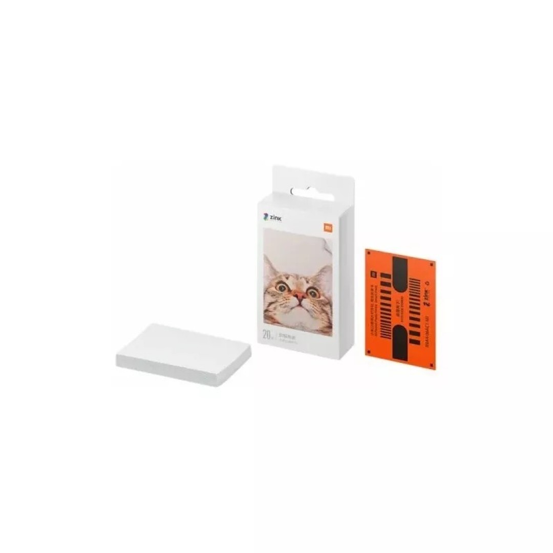 Фотобумага Xiaomi Mi Pocket Print Instant Photo Paper (TEJ4019GL)