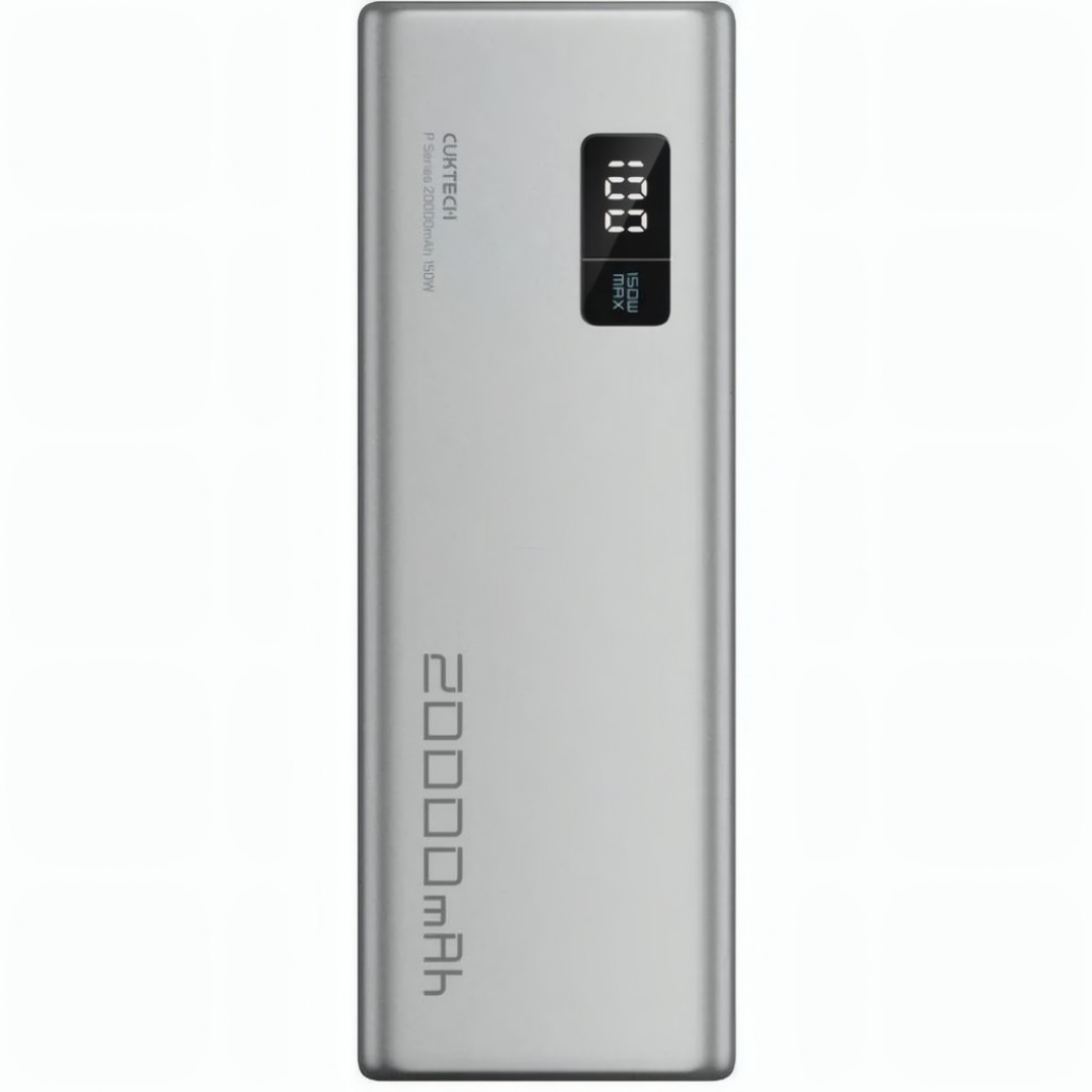 Внешний аккумулятор Xiaomi CUKTECH 20000mAh PB200P 150W Type-C (CUKPB200GLBK)