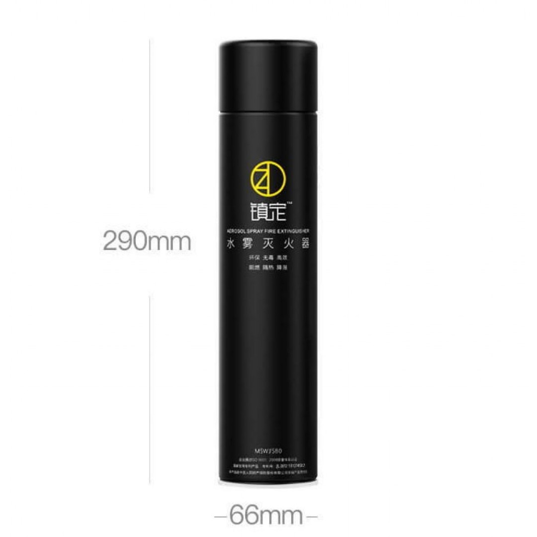 Огнетушитель 580 мл Xiaomi Water Fire Extinguisher (MSWJ580)