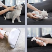 Фурминатор для животных Xiaomi Pawbby One-Handed Hair Removal Comb Large (MG-YP010)