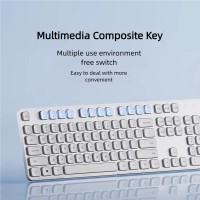 Комплект клавиатура+мышь Xiaomi MIIIW Wireless Keyboard and Mouse Combo Gen 3 (MW24PB03)