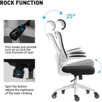 Кресло компьютерное HBADA Ergonomic Double Waist Chair (HDNY163WS)