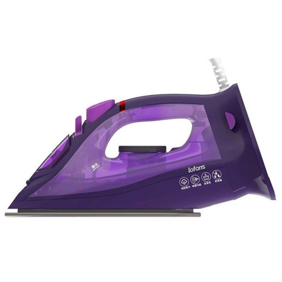 Утюг Xiaomi Lofans Cordless Steam Iron Violet (YD-012V)