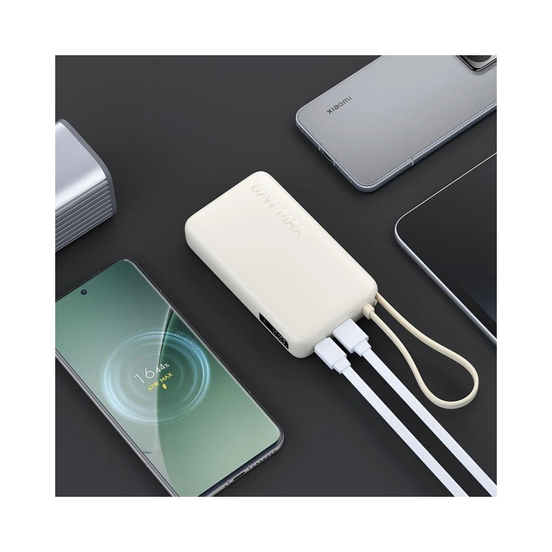 Внешний аккумулятор Xiaomi Power Bank 10000 67W (PB1067)