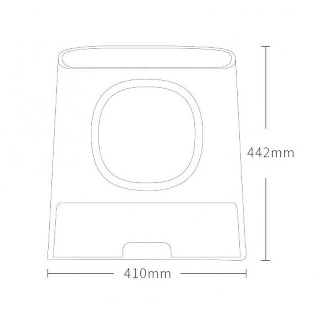 Лоток для кошек Xiaomi Homerun Cat Litter Box Smart Deodorant Version (CLB10CB)