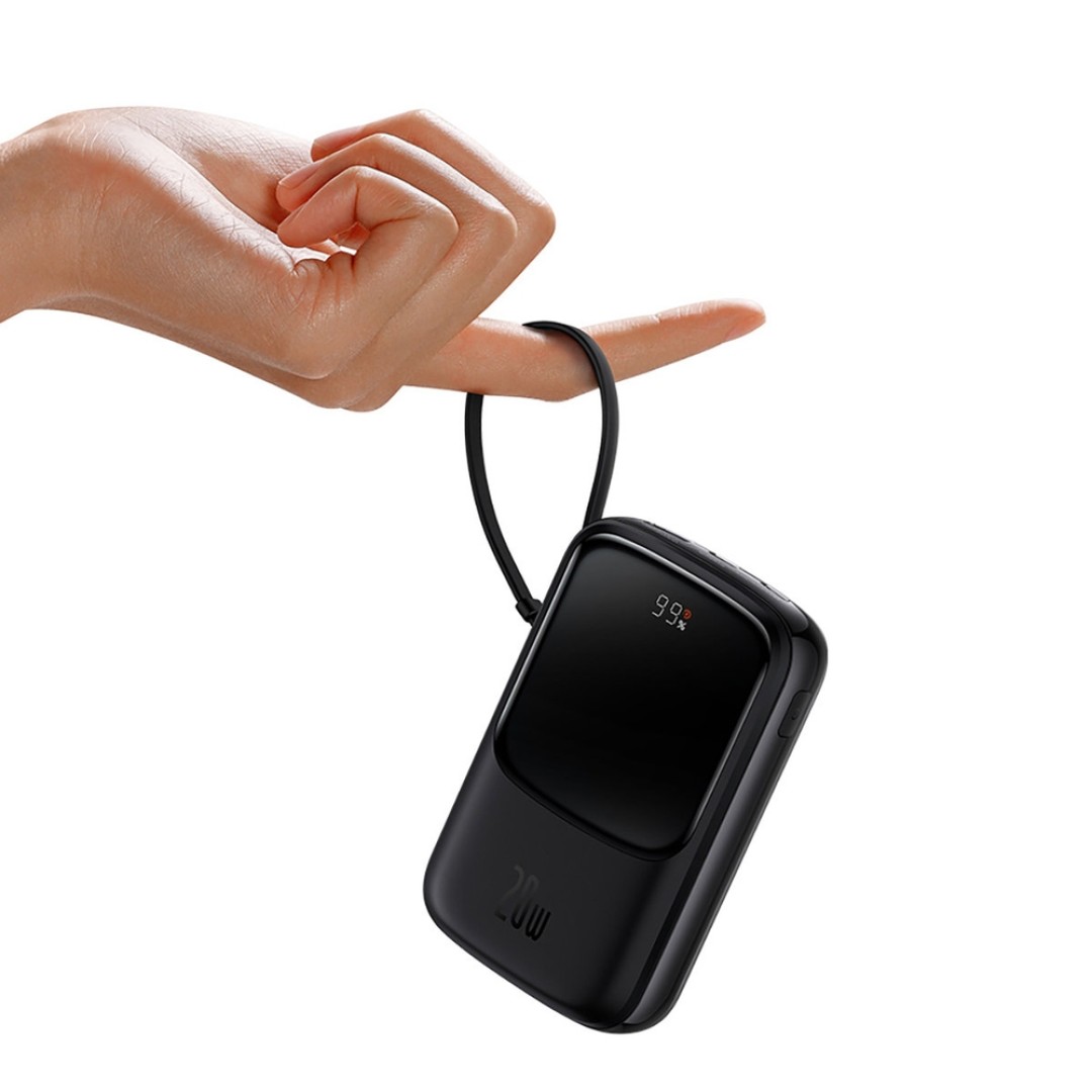 Внешний аккумулятор Baseus Qpow Pro 10000mAh 20W (PPQD020001)