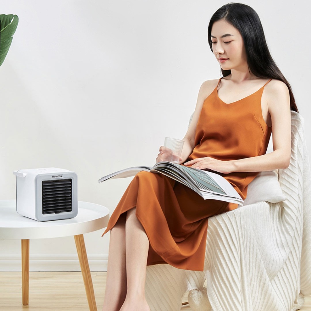 Портативный обогреватель и вентилятор Xiaomi Moonyee Mini Heater Fan (MY-LN001)