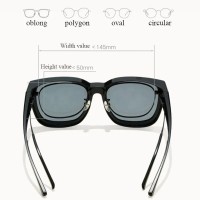 Солнцезащитные очки Xiaomi Mijia Square Fashion Sunglasses (MSG05GL)